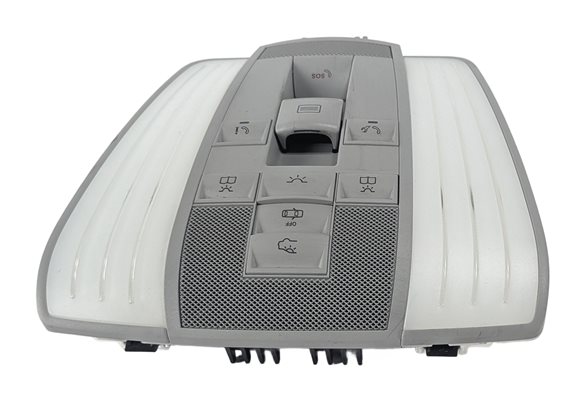 2010-2013 MERCEDES E350 E550 (W212) OVERHEAD CONSOLE DOME LIGHT SUNROOF (Gray)