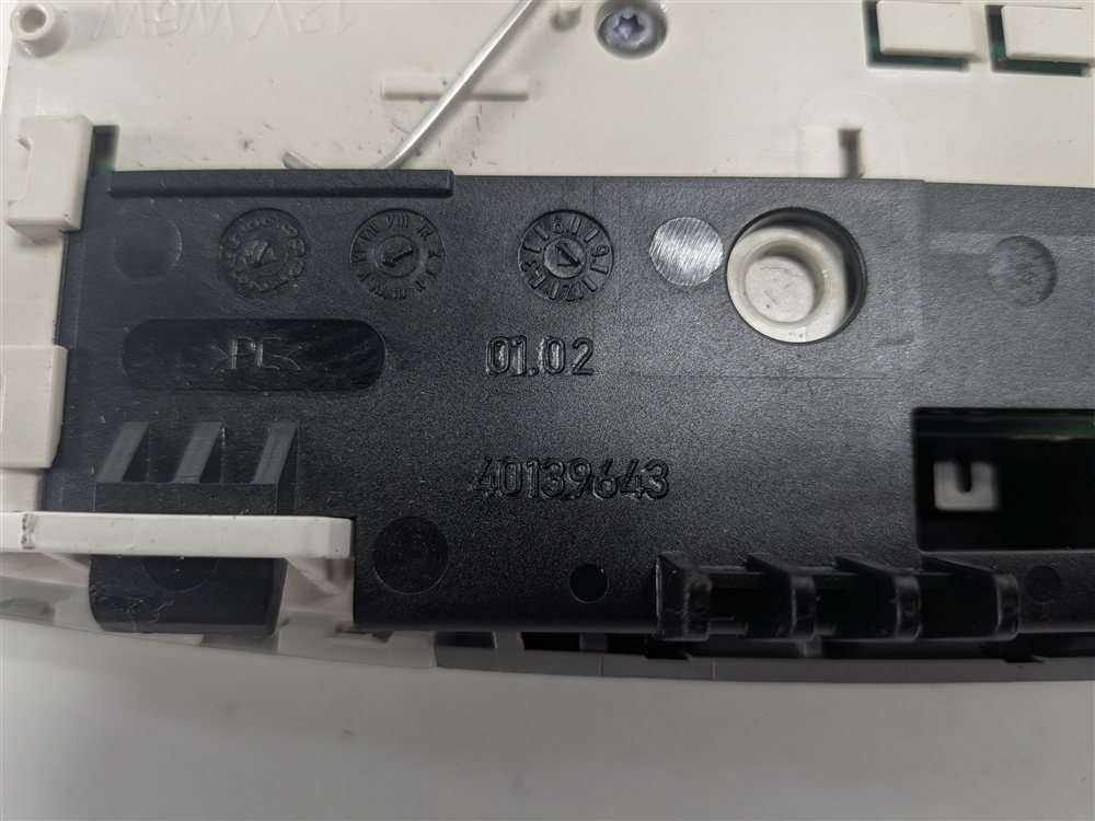 Thumbnail 10: 2010-2013 MERCEDES E350 E550 (W212) OVERHEAD CONSOLE DOME LIGHT SUNROOF (Gray)