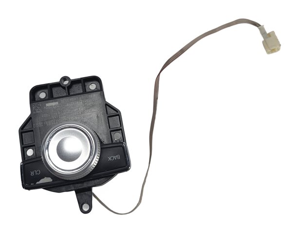 Thumbnail 2: 2010 MERCEDES E350 (W212) FRONT CENTER CONSOLE MEDIA COMAND CONTROL DIAL KNOB