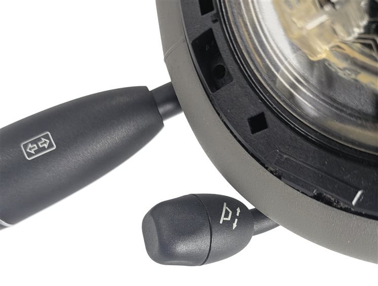 Thumbnail 9: 10-12 MERCEDES E300 E350 E550 (W212) BLINKER WIPER COMBINATION SWITCH w/ SPRING