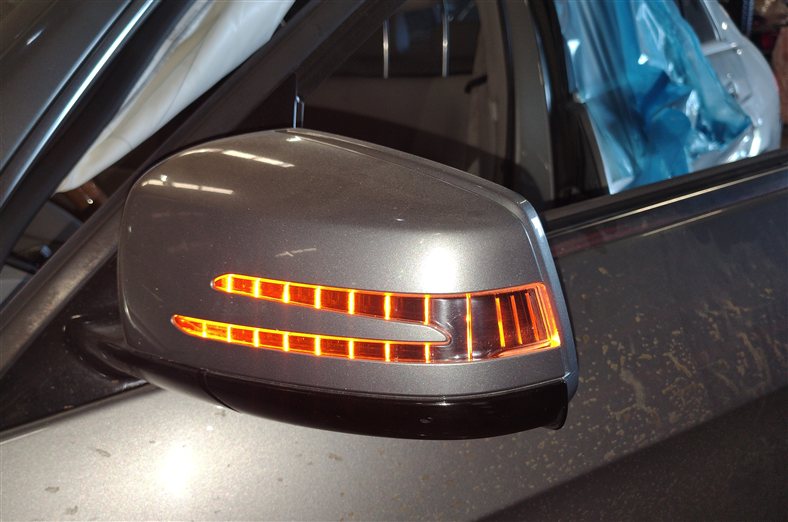 Thumbnail 2: 2010-2013 MERCEDES E-CLASS (W212) LEFT HEATED MEMORY AUTODIM DOOR MIRROR(Silver)