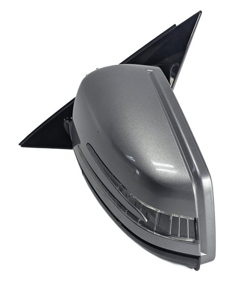 Thumbnail 4: 2010-2013 MERCEDES E-CLASS (W212) LEFT HEATED MEMORY AUTODIM DOOR MIRROR(Silver)