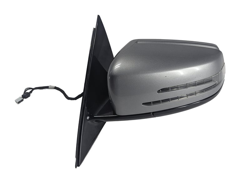 Thumbnail 5: 2010-2013 MERCEDES E-CLASS (W212) LEFT HEATED MEMORY AUTODIM DOOR MIRROR(Silver)