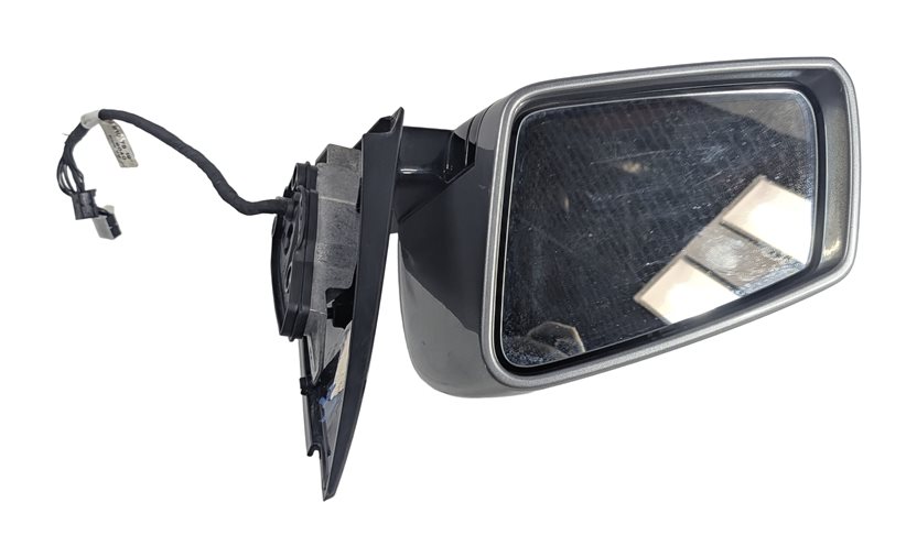 Thumbnail 7: 2010-2013 MERCEDES E-CLASS (W212) LEFT HEATED MEMORY AUTODIM DOOR MIRROR(Silver)