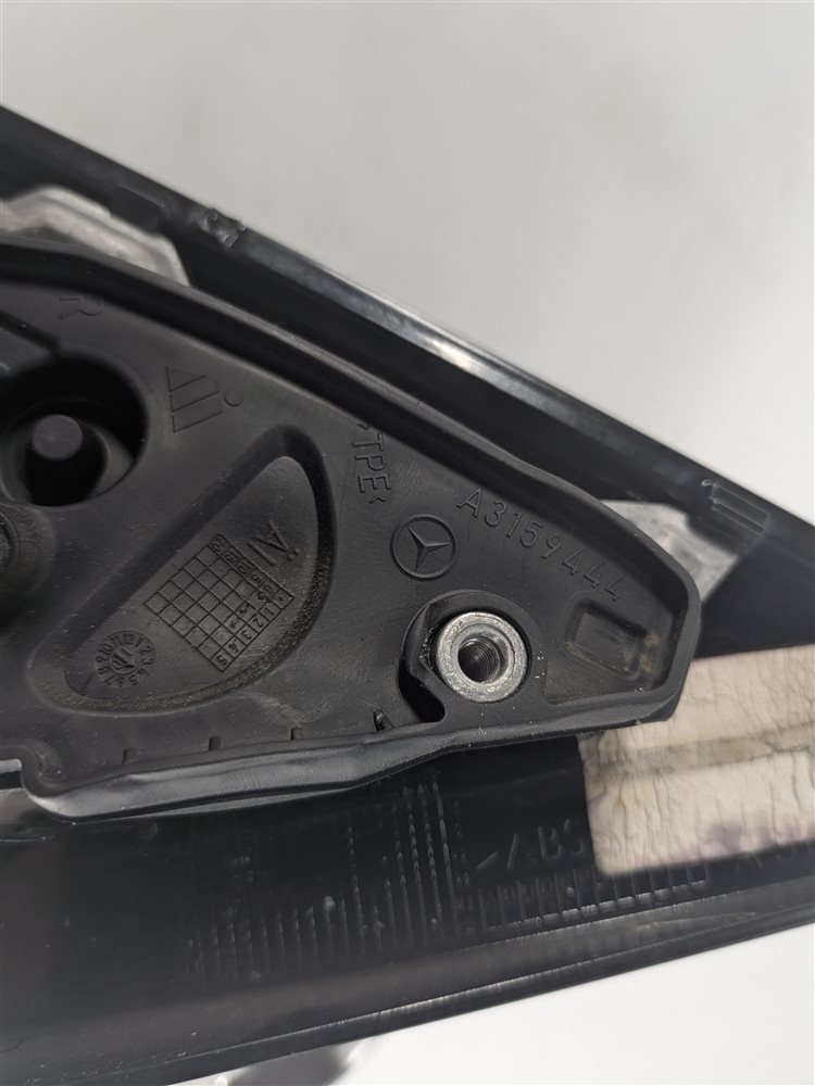 Thumbnail 11: 10-13 MERCEDES E-CLASS (W212) RIGHT HEATED MEMORY AUTODIM DOOR MIRROR (Silver)