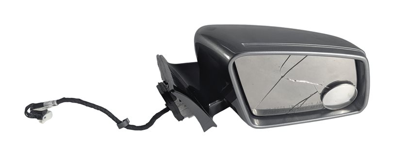 Thumbnail 3: 10-13 MERCEDES E-CLASS (W212) RIGHT HEATED MEMORY AUTODIM DOOR MIRROR (Silver)