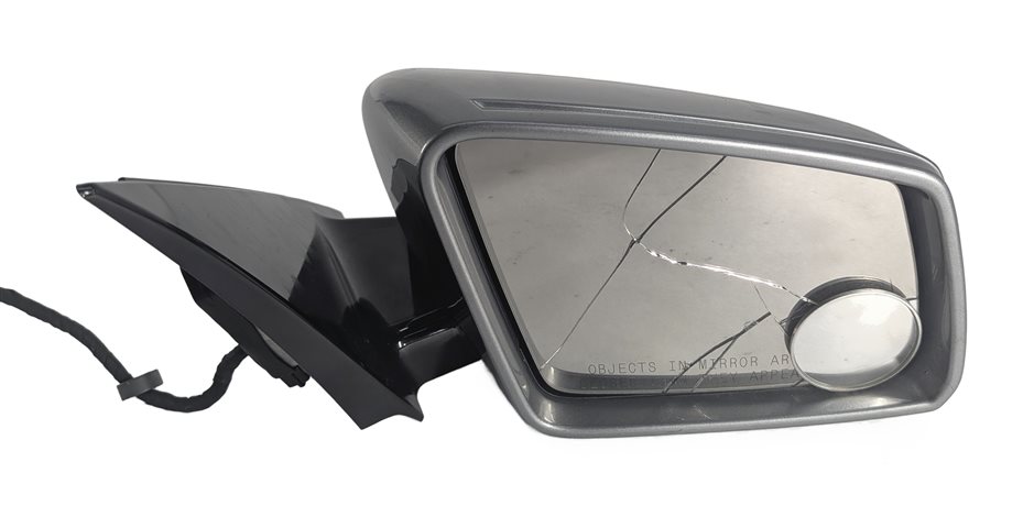 Thumbnail 4: 10-13 MERCEDES E-CLASS (W212) RIGHT HEATED MEMORY AUTODIM DOOR MIRROR (Silver)