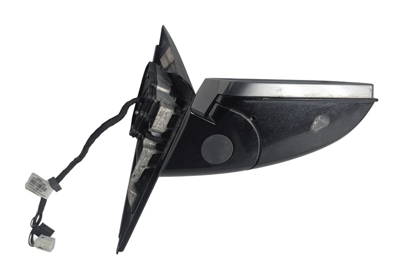 Thumbnail 6: 10-13 MERCEDES E-CLASS (W212) RIGHT HEATED MEMORY AUTODIM DOOR MIRROR (Silver)