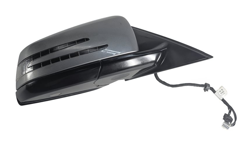 Thumbnail 8: 10-13 MERCEDES E-CLASS (W212) RIGHT HEATED MEMORY AUTODIM DOOR MIRROR (Silver)