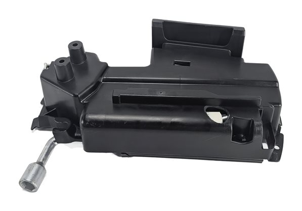 Thumbnail 5: 03-20 MERCEDES C E CLK CLS SLK (A207 C207 C209 R172) SPARE TIRE JACK TOOL SET