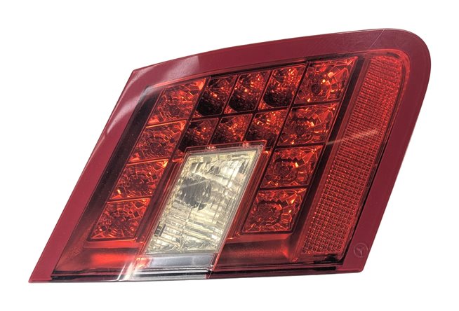 Thumbnail 3: 10-13 MERCEDES E-CLASS (W212) SEDAN LEFT REAR INNER TRUNK TAILLIGHT LIGHT LAMP