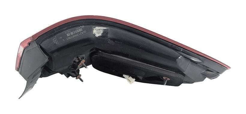 Thumbnail 5: 10-13 MERCEDES E-CLASS (W212) SEDAN LEFT DRIVER REAR TAILLIGHT BRAKE LIGHT LAMP