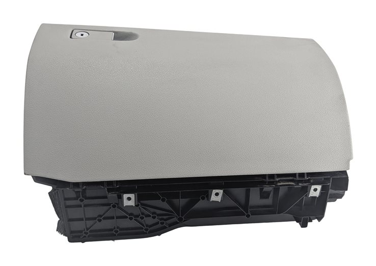 10-12 MERCEDES E350 E63 E550 W212 FRONT RIGHT PASSENGER GLOVEBOX (Gray)
