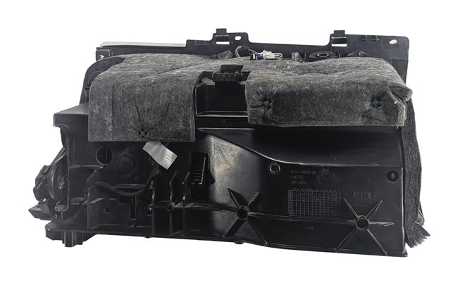 Thumbnail 4: 10-12 MERCEDES E350 E63 E550 W212 FRONT RIGHT PASSENGER GLOVEBOX (Gray)