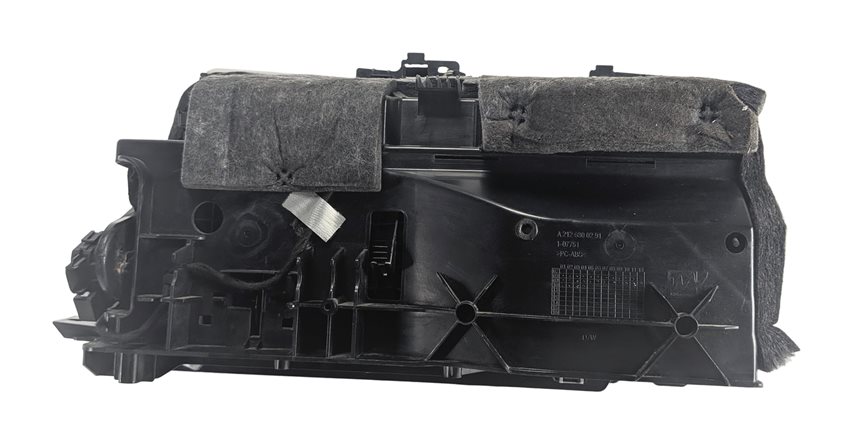 Thumbnail 5: 10-12 MERCEDES E350 E63 E550 W212 FRONT RIGHT PASSENGER GLOVEBOX (Gray)