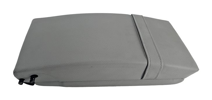 Thumbnail 3: 10-16 MERCEDES E GLK (W212 X204) REAR SEAT CONSOLE ARMREST CUP HOLDER (Gray)