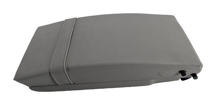 Thumbnail 5: 10-16 MERCEDES E GLK (W212 X204) REAR SEAT CONSOLE ARMREST CUP HOLDER (Gray)