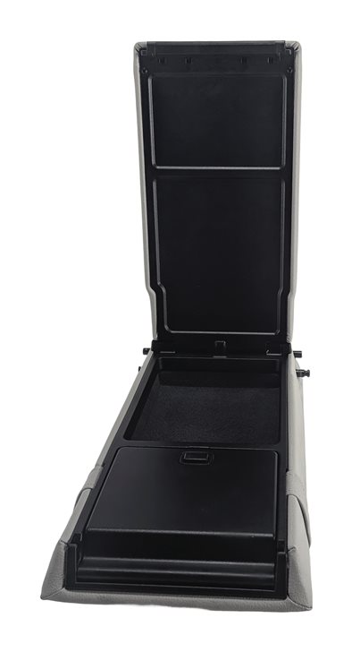 Thumbnail 7: 10-16 MERCEDES E GLK (W212 X204) REAR SEAT CONSOLE ARMREST CUP HOLDER (Gray)