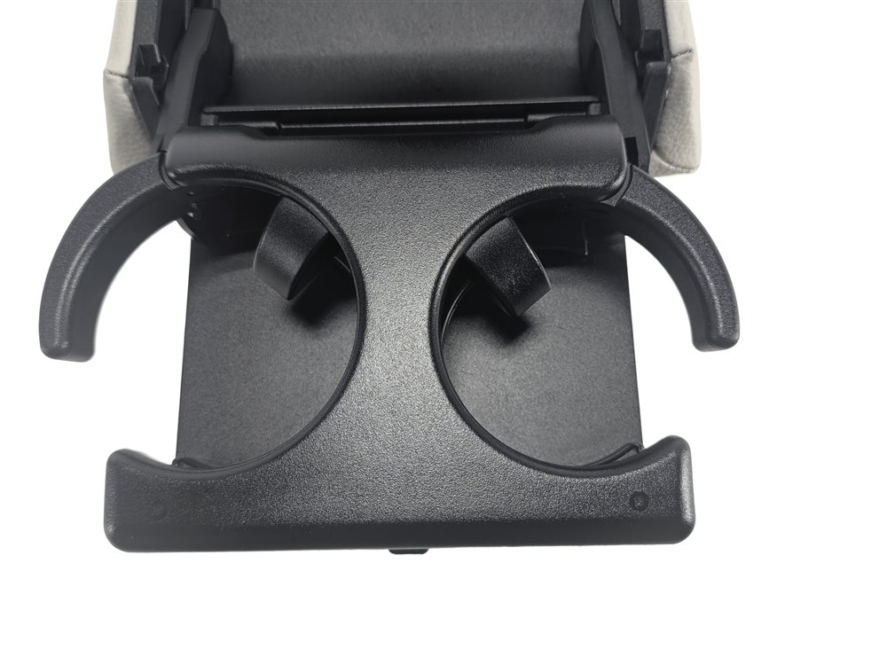 Thumbnail 9: 10-16 MERCEDES E GLK (W212 X204) REAR SEAT CONSOLE ARMREST CUP HOLDER (Gray)