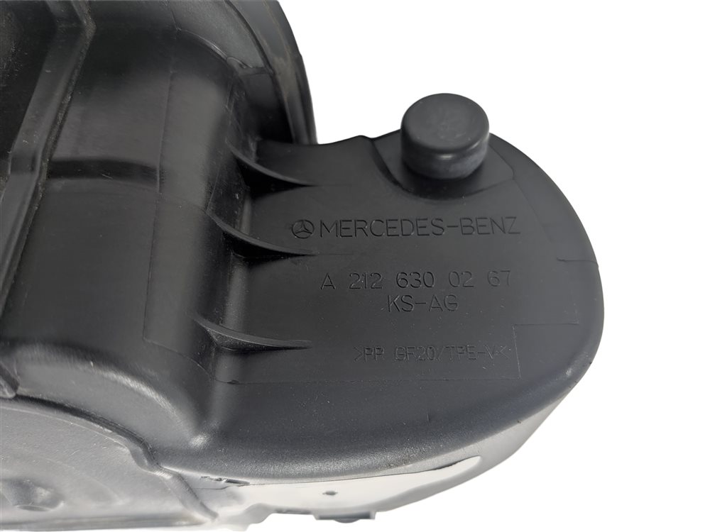 Thumbnail 10: 2010-2016 E-CLASS (W212) SEDAN FUEL TANK DOOR LID COVER w/HOUSING (Silver)