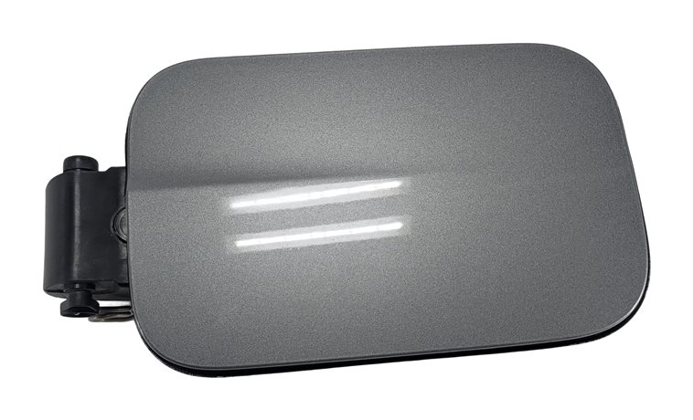 Thumbnail 2: 2010-2016 E-CLASS (W212) SEDAN FUEL TANK DOOR LID COVER w/HOUSING (Silver)