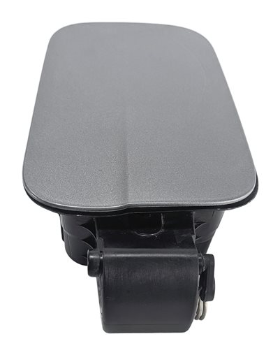 Thumbnail 3: 2010-2016 E-CLASS (W212) SEDAN FUEL TANK DOOR LID COVER w/HOUSING (Silver)