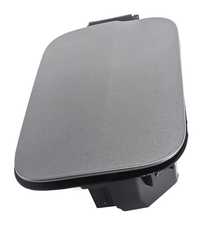Thumbnail 5: 2010-2016 E-CLASS (W212) SEDAN FUEL TANK DOOR LID COVER w/HOUSING (Silver)