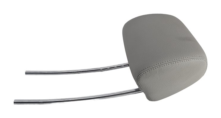 Thumbnail 4: 10-16 MERCEDES E350 E400 E550 E63 AMG W212 REAR SEAT HEADREST SET/3 (Gray)