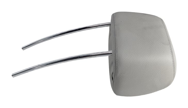 Thumbnail 7: 10-16 MERCEDES E350 E400 E550 E63 AMG W212 REAR SEAT HEADREST SET/3 (Gray)