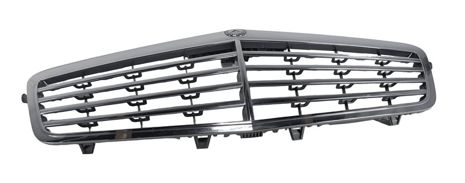 2010-2013 MERCEDES E300 E350 E400 E550 E63 AMG (W212) FRONT UPPER HOOD GRILLE