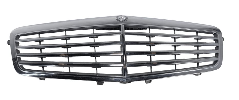 Thumbnail 2: 2010-2013 MERCEDES E300 E350 E400 E550 E63 AMG (W212) FRONT UPPER HOOD GRILLE
