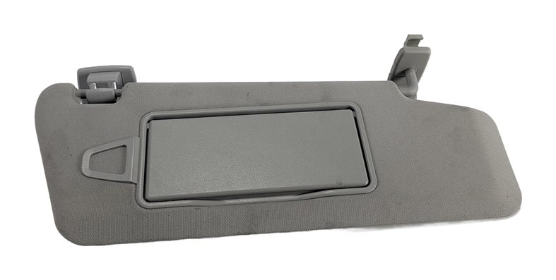 10-13 MERCEDES E-CLASS (W212) FRONT RIGHT PASSENGER SUN VISOR w/ MIRROR (Gray)