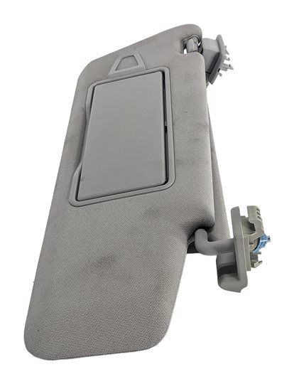 Thumbnail 3: 10-13 MERCEDES E-CLASS (W212) FRONT RIGHT PASSENGER SUN VISOR w/ MIRROR (Gray)
