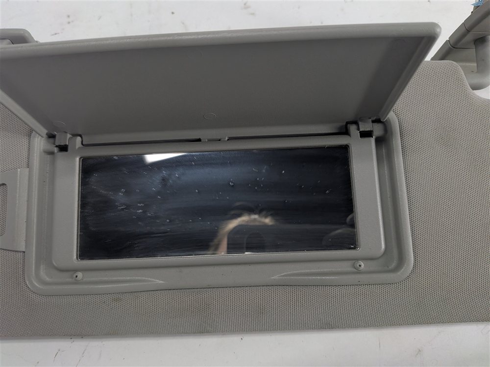 Thumbnail 6: 10-13 MERCEDES E-CLASS (W212) FRONT RIGHT PASSENGER SUN VISOR w/ MIRROR (Gray)
