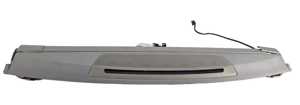 Thumbnail 2: 10-16 MB E250 E350 E400 E550 E63 W212 REAR POWER SUN SHADE PARCEL SHELF (Gray)
