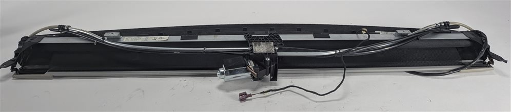 Thumbnail 4: 10-16 MB E250 E350 E400 E550 E63 W212 REAR POWER SUN SHADE PARCEL SHELF (Gray)