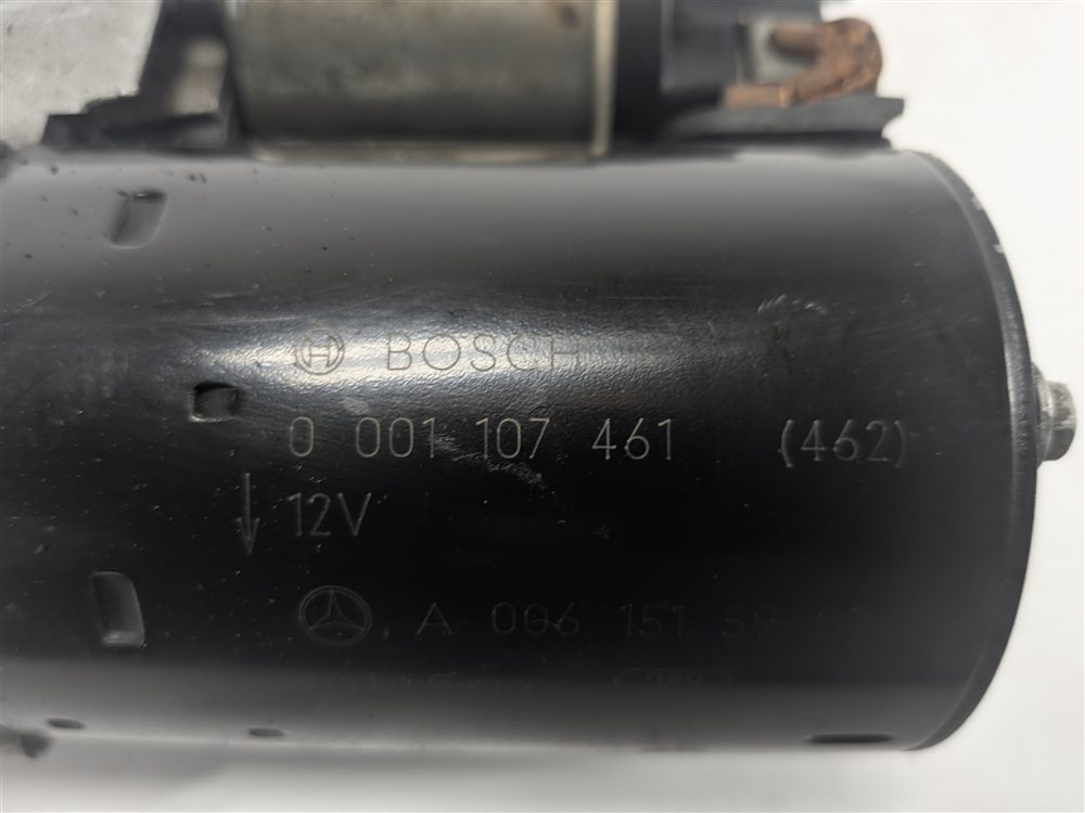 Thumbnail 6: 09-13 MERCEDES C E G GL ML SL S CLS SLK (W204 W207 W211 W212 X164) STARTER MOTOR