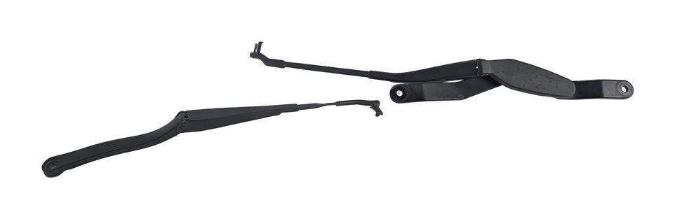 2010 MERCEDES E350 E63 (W212) FRONT LEFT & RIGHT WINDSHIELD WIPER ARM SET/2