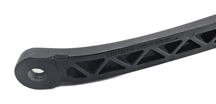 Thumbnail 6: 2010 MERCEDES E350 E63 (W212) FRONT LEFT & RIGHT WINDSHIELD WIPER ARM SET/2