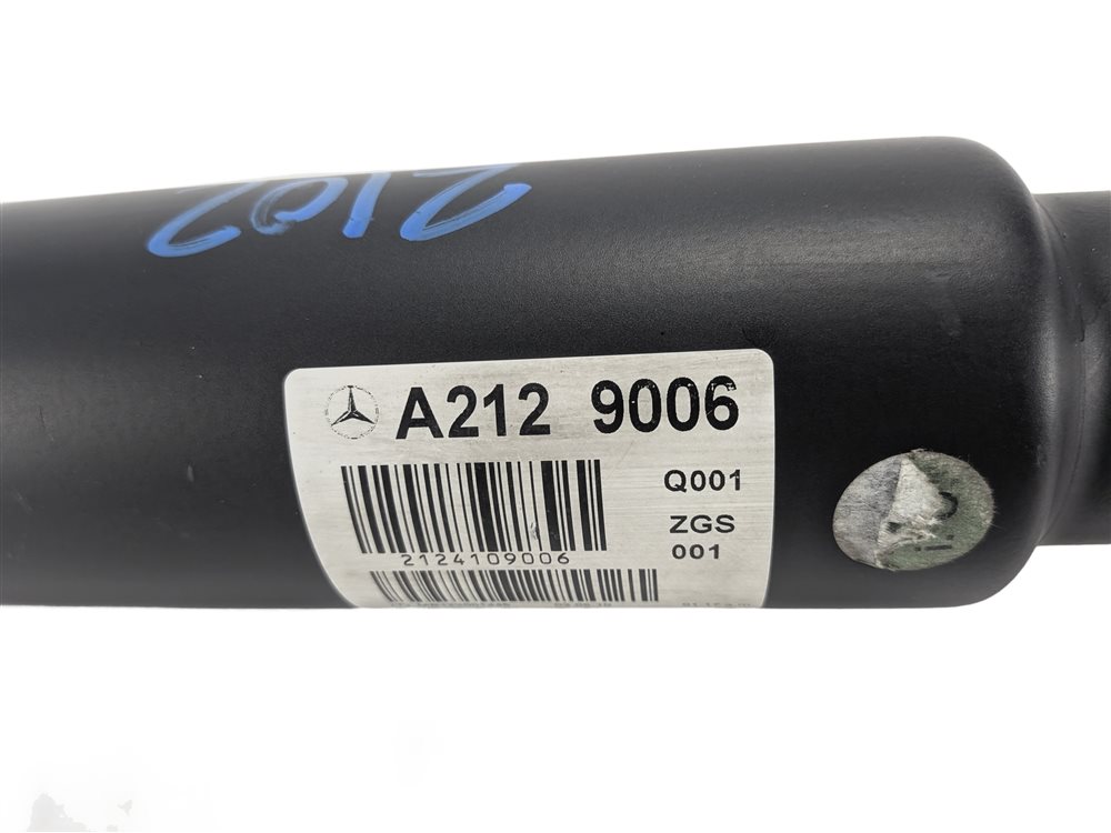 Thumbnail 7: 2010-2016 MERCEDES E350 (W212) RWD REAR DRIVESHAFT DRIVELINE DRIVE LINE SHAFT