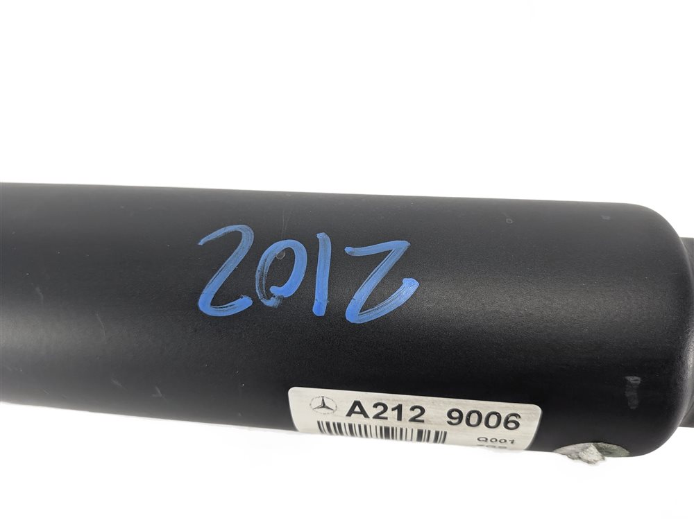 Thumbnail 8: 2010-2016 MERCEDES E350 (W212) RWD REAR DRIVESHAFT DRIVELINE DRIVE LINE SHAFT