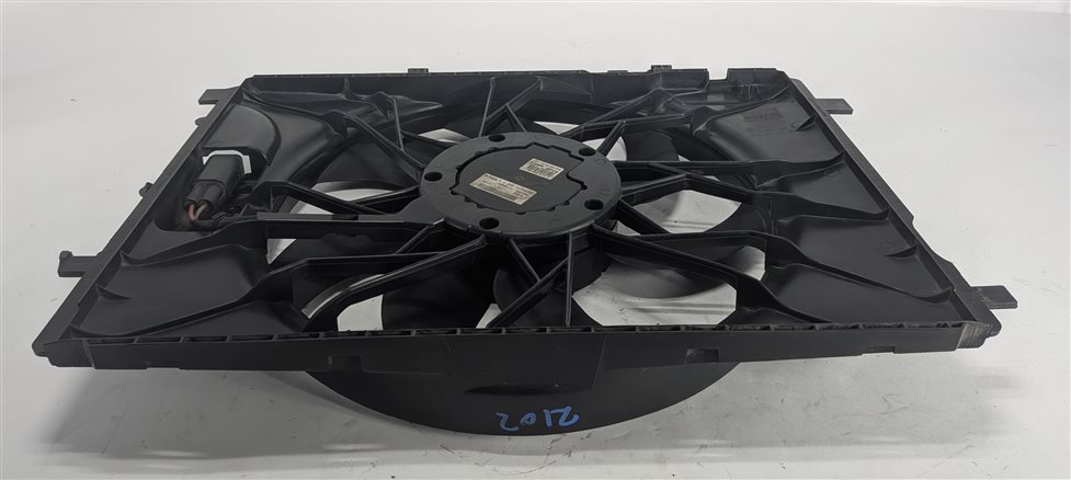 08-17 MERCEDES B C E CLA CLS GLK SLK (W207 W204 X204 W212) RADIATOR COOLING FAN