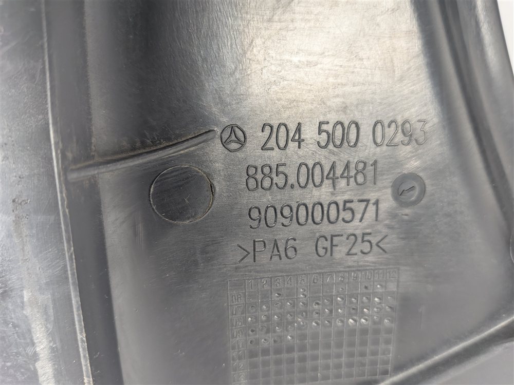 Thumbnail 11: 08-17 MERCEDES B C E CLA CLS GLK SLK (W207 W204 X204 W212) RADIATOR COOLING FAN