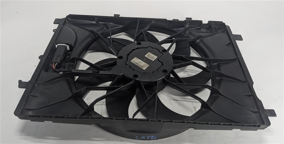 Thumbnail 2: 08-17 MERCEDES B C E CLA CLS GLK SLK (W207 W204 X204 W212) RADIATOR COOLING FAN