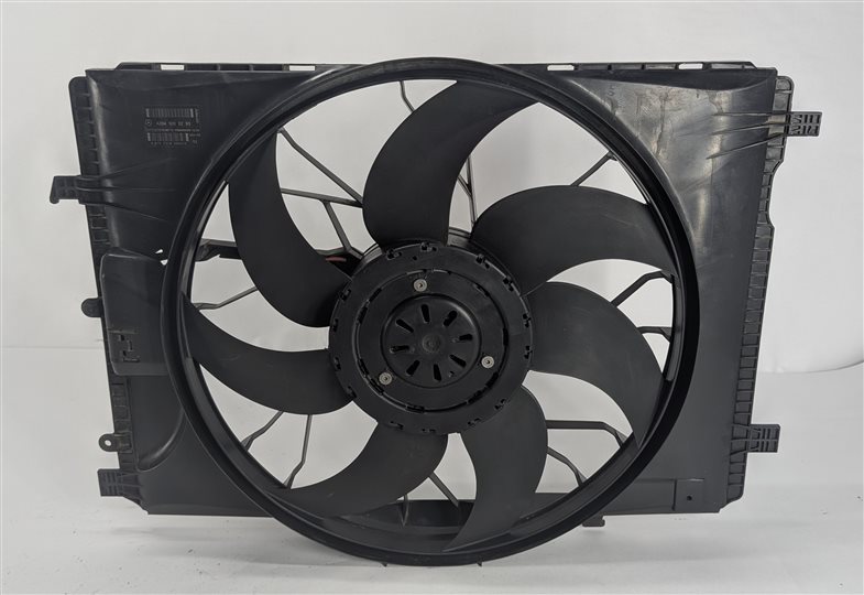 Thumbnail 6: 08-17 MERCEDES B C E CLA CLS GLK SLK (W207 W204 X204 W212) RADIATOR COOLING FAN