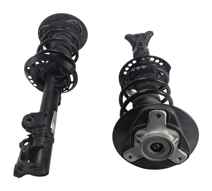 Thumbnail 2: 2010-2012 MERCEDES E350 (W212) RWD SEDAN FRONT LEFT & RIGHT SHOCK STRUT SET