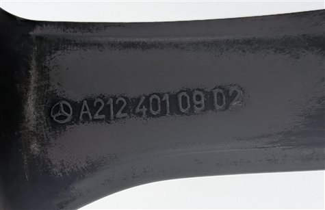 Thumbnail 10: 10-11 MERCEDES E350 E550 (W212) 17X8 10 SPOKE 5 PAIR ALUMINUM WHEEL RIM