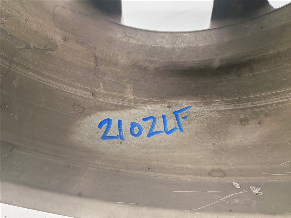 Thumbnail 9: 10-11 MERCEDES E350 E550 (W212) 17X8 10 SPOKE 5 PAIR ALUMINUM WHEEL RIM