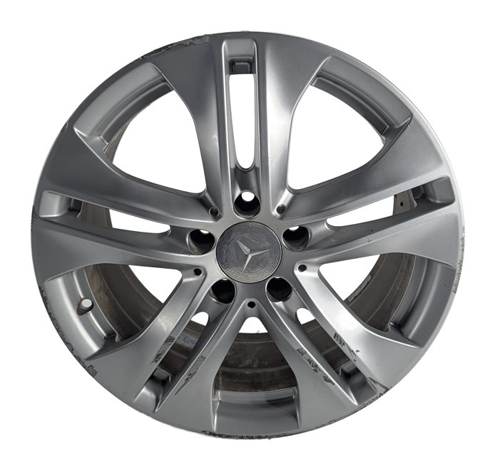 10-11 MERCEDES E350 E550 (W212) 17X8 10 SPOKE 5 PAIR ALUMINUM WHEEL RIM