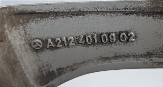 Thumbnail 10: 10-11 MERCEDES E350 E550 (W212) 17X8 10 SPOKE 5 PAIR ALUMINUM WHEEL RIM